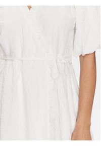 Gina Tricot Sukienka letnia 20300 Biały Regular Fit. Kolor: biały. Materiał: syntetyk. Sezon: lato #4