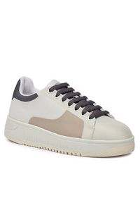 Emporio Armani Sneakersy X3X024 XD401 R299 Beżowy. Kolor: beżowy. Materiał: skóra #8