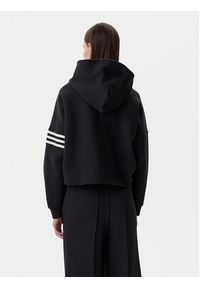 Adidas - adidas Bluza Neuclassics JI8500 Czarny Oversize. Kolor: czarny. Materiał: bawełna
