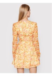 Glamorous Sukienka letnia AN3090A Pomarańczowy Regular Fit. Kolor: pomarańczowy. Materiał: syntetyk. Sezon: lato #3