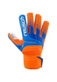 Rękawice Reusch Prisma SG. Kolor: pomarańczowy, niebieski, wielokolorowy