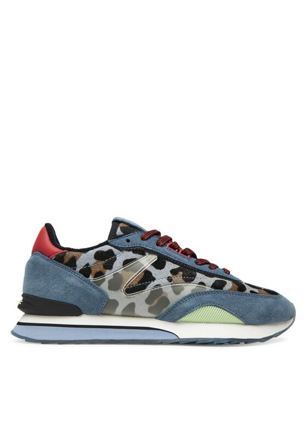 HOFF Sneakersy Art. 22503001 Niebieski. Kolor: niebieski. Materiał: skóra, zamsz