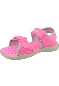 Buty do chodzenia dla dzieci New Balance Kids Poolside Sandal. Zapięcie: rzepy. Kolor: wielokolorowy, szary. Materiał: syntetyk, materiał