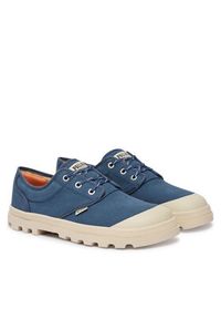 Palladium Trampki Dunelite Ox Cush 04661-481-M Granatowy. Kolor: niebieski. Materiał: materiał #3