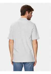 Jack & Jones - Jack&Jones Polo Josh 12247387 Biały Standard Fit. Typ kołnierza: polo. Kolor: biały. Materiał: bawełna #6