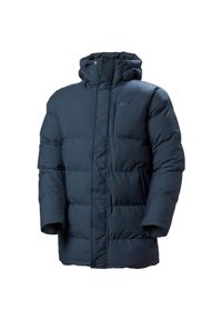 Parka Helly Hansen Alby Puffy. Kolor: niebieski. Materiał: puch #1