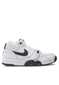 Nike Sneakersy Air Trainer 1 FB8066 100 Biały. Kolor: biały. Materiał: skóra #1