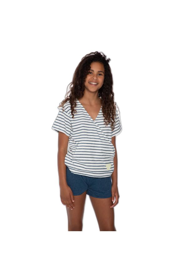 Koszulka dla dziewczynki Protest Rani. Kolor: biały. Sport: turystyka piesza