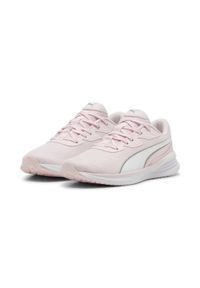 Puma - Buty do biegania Night Runner V3 PUMA Whisp Of Pink White. Kolor: biały, różowy, wielokolorowy. Sport: fitness