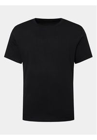 Sisley T-Shirt 3096S101J Czarny Regular Fit. Kolor: czarny. Materiał: bawełna #5