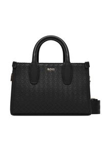 BOSS Torebka 50557998 Czarny. Kolor: czarny. Materiał: skórzane #2