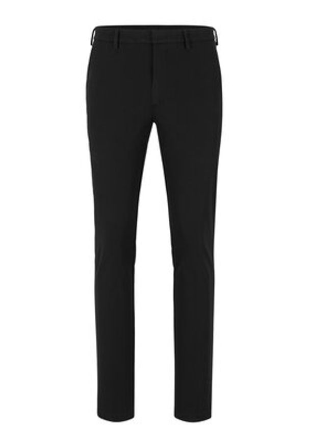 BOSS - Boss Spodnie materiałowe Kaito1_T 50487754 Granatowy Slim Fit. Kolor: niebieski. Materiał: bawełna