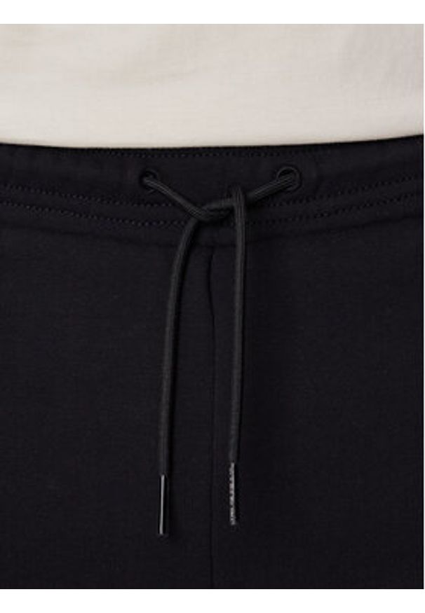 Napapijri Spodnie dresowe M-Gori Wint NP0A88UH Czarny Relaxed Fit. Kolor: czarny. Materiał: bawełna