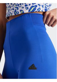 Adidas - adidas Legginsy Z.N.E. IS3916 Niebieski Slim Fit. Kolor: niebieski. Materiał: syntetyk #2