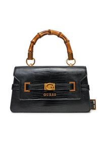Guess Torebka HWKB95 06200 Czarny. Kolor: czarny. Materiał: skórzane #3