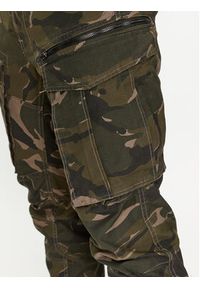 G-Star RAW - G-Star Raw Spodnie materiałowe Rovic 3D D02190-D223-D435 Zielony Tapered Fit. Kolor: zielony. Materiał: bawełna #5