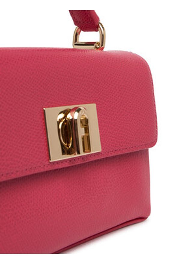 Furla Torebka 1927 Mini WE00423 ARE000 CN 4485S Różowy. Kolor: różowy. Materiał: skórzane