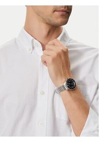 Casio Zegarek MDV-10D-1A1VEF Srebrny. Kolor: srebrny