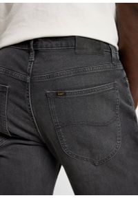 Lee - LEE MĘSKIE SPODNIE JEANSOWE LEON CEMENT 112356581 L73V008568 #6