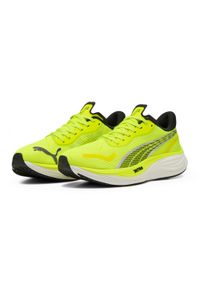 Puma - Buty do biegania męskie PUMA Velocity Nitro 3. Kolor: żółty. Sport: turystyka piesza