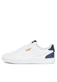 Puma Sneakersy Puma Shuffle 309668 05 Biały. Kolor: biały. Materiał: skóra