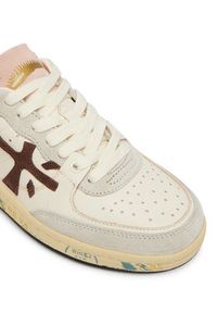 Premiata Sneakersy Bsktclad Bskt Clayd Var 8284 Écru. Materiał: skóra #4