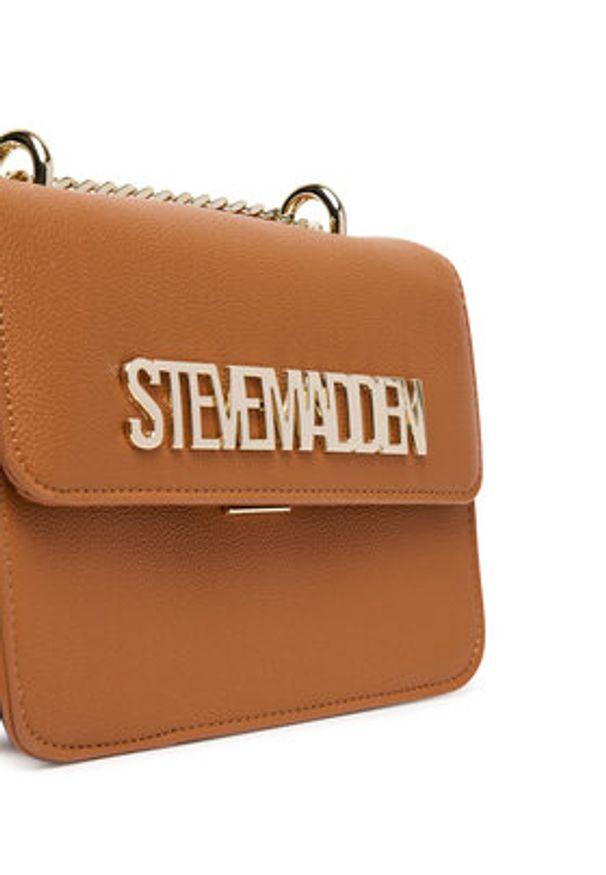 Steve Madden Torebka Bstakes-2 SM13001826 Brązowy. Kolor: brązowy. Materiał: skórzane