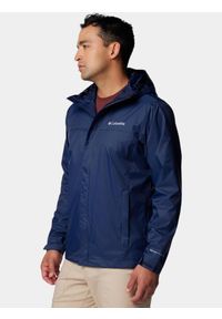 columbia - Płaszcz przeciwdeszczowy męski Columbia Watertight II. Kolor: niebieski