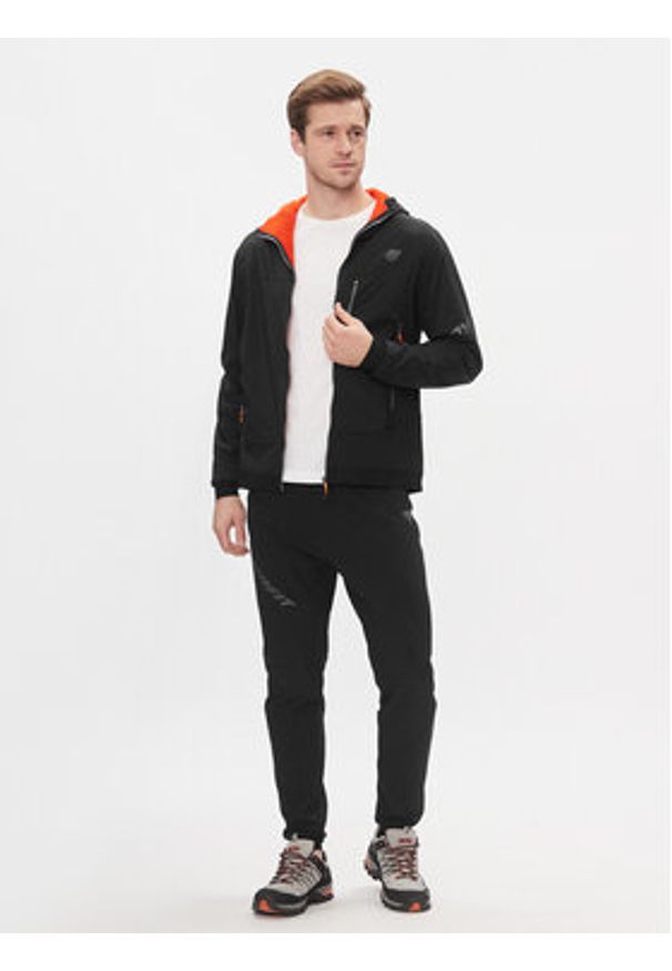 Dynafit Kurtka outdoor Free Alpha Direct Jkt M 71486 Czarny Regular Fit. Kolor: czarny. Materiał: syntetyk. Sport: outdoor