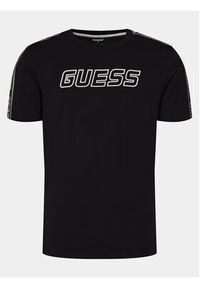 Guess T-Shirt Arlo Z4GI18 J1314 Czarny Regular Fit. Kolor: czarny. Materiał: bawełna #3