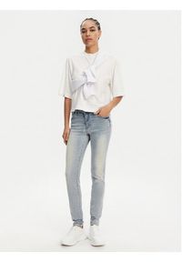 Armani Exchange Jeansy XW000129 AF12853 MB001 Niebieski Super Skinny Fit. Kolor: niebieski #3