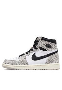 Nike Sneakersy Air Jordan 1 Retro High OG DZ5485 052 Szary. Kolor: szary. Materiał: nubuk, skóra. Model: Nike Air Jordan #6