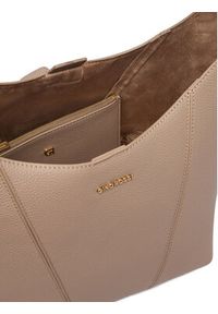 Gino Rossi - GINO ROSSI Torebka EO-LA321-1072 Beżowy. Kolor: beżowy. Materiał: skórzane #5