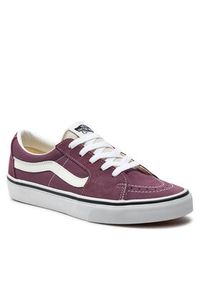 Vans Tenisówki Sk8-Low VN0009QRCHI1 Fioletowy. Kolor: fioletowy #5