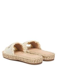 Liu Jo Espadryle Paros 01 SA6099 TX536 Beżowy. Kolor: beżowy. Materiał: materiał #2
