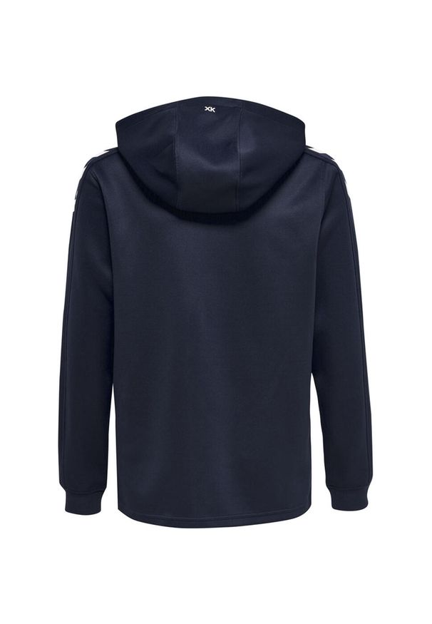 Bluza dziecięca z kapturem Hummel hmlCORE XK. Typ kołnierza: kaptur. Kolor: niebieski. Sport: fitness