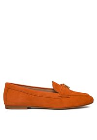 Lauren Ralph Lauren - LAUREN RALPH LAUREN Lordsy Averi III 802946809009 Pomarańczowy. Kolor: pomarańczowy. Materiał: zamsz, skóra