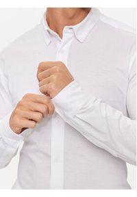 Only & Sons Koszula Robin 22031023 Biały Slim Fit. Kolor: biały. Materiał: bawełna #5