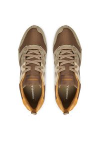 Merrell Sneakersy Alpine 83 J007337 Brązowy. Kolor: brązowy. Materiał: skóra, zamsz