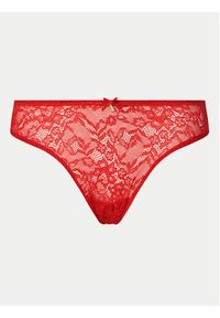 Guess Figi klasyczne O5RE09 KBGT0 Czerwony Regular Fit. Kolor: czerwony. Materiał: syntetyk