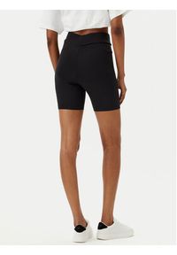 Hugo - HUGO Kolarki Ivy 50540169 Czarny Slim Fit. Kolor: czarny. Materiał: bawełna #5