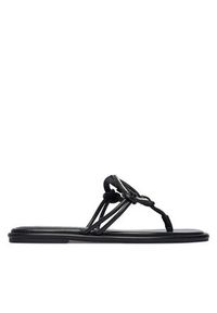 Guess Japonki FLJSM2 SAT21 Czarny. Kolor: czarny. Materiał: skóra #5