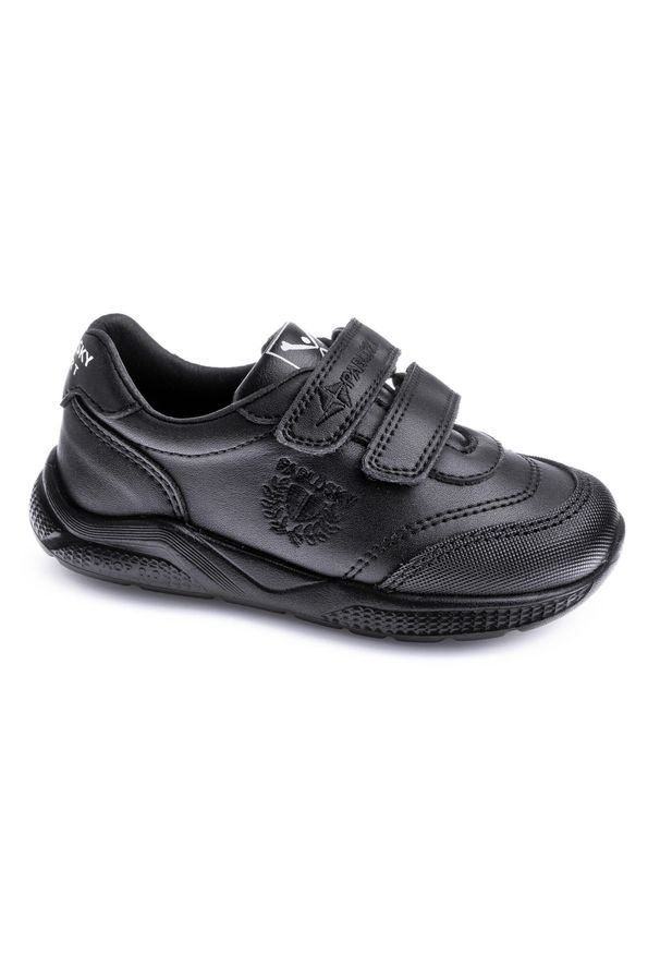 Tenisówki Pablosky Model 203910p Kolor Czarny. Kolor: czarny. Materiał: tkanina, skóra. Sport: turystyka piesza
