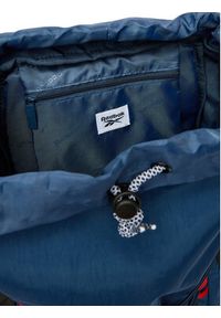 Reebok Plecak CWBEO-RBK-WS-002-09 Granatowy. Kolor: niebieski. Materiał: materiał #2