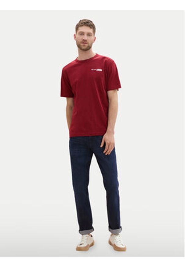 Tom Tailor Jeansy 1035878 Granatowy Slim Fit. Kolor: niebieski