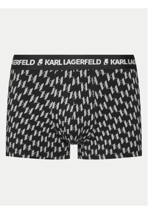 Karl Lagerfeld - KARL LAGERFELD Komplet 3 par bokserek A1M47086 Kolorowy. Materiał: bawełna. Wzór: kolorowy
