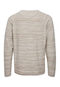 Blend Sweter 20715849 Beżowy Regular Fit. Kolor: beżowy. Materiał: bawełna #4