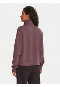 Roxy Bluza Rise & Vibe Sweet ERJFT05012 Fioletowy Relaxed Fit. Kolor: fioletowy. Materiał: syntetyk #5