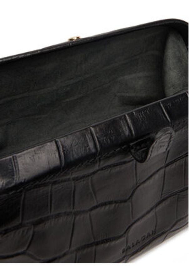 BALAGAN - Balagan Torebka Rofe M Czarny. Kolor: czarny. Materiał: skórzane