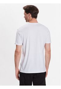 Alpha Industries T-Shirt NASA Refl. T Metal 178501M Biały Regular Fit. Kolor: biały. Materiał: bawełna #5